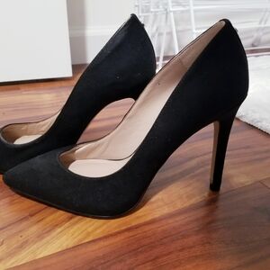 Elegant Black High Heels